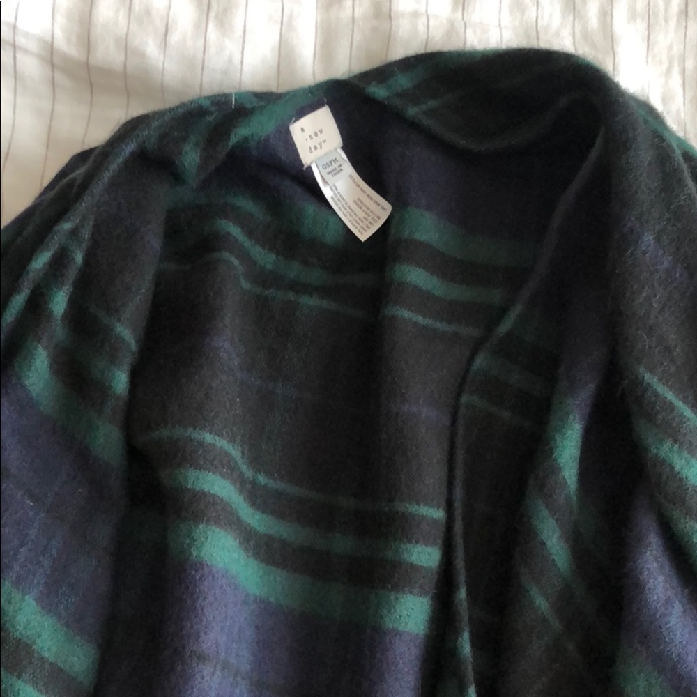 A New Day poncho